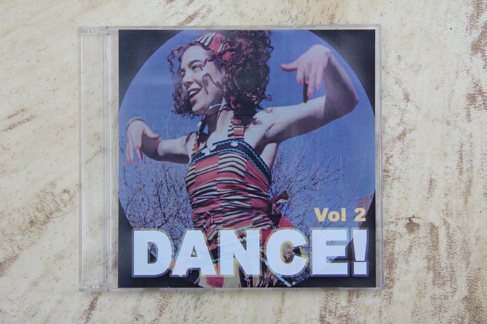p[icture of CD case with dancer