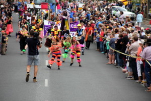 Golden Horseshoes festival grand parade