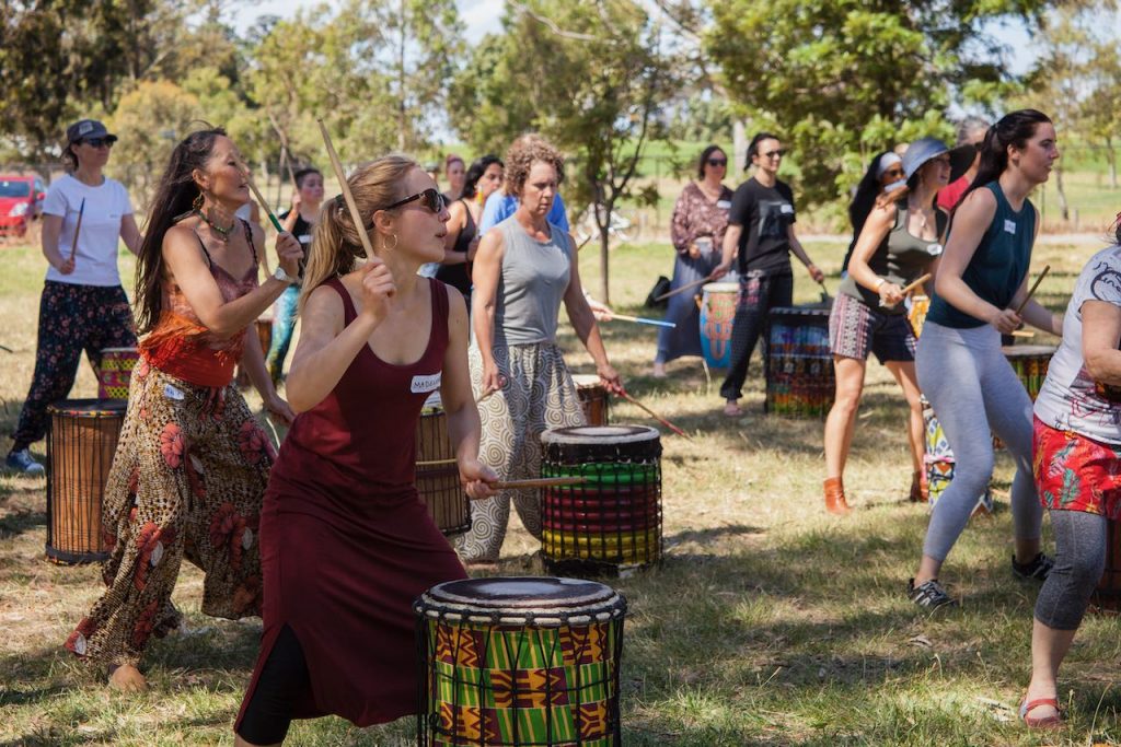 Student performance day - Melbourne Djembe - West African Drum and ...